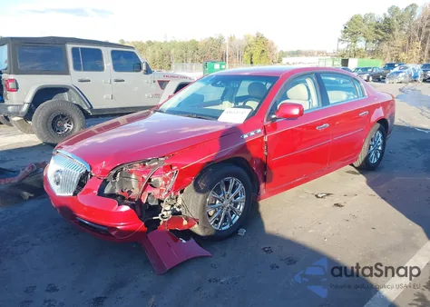 2011 Buick Lucerne Cxl Premium from USA, damaged, VIN 1G4HJ5EM8BU129474